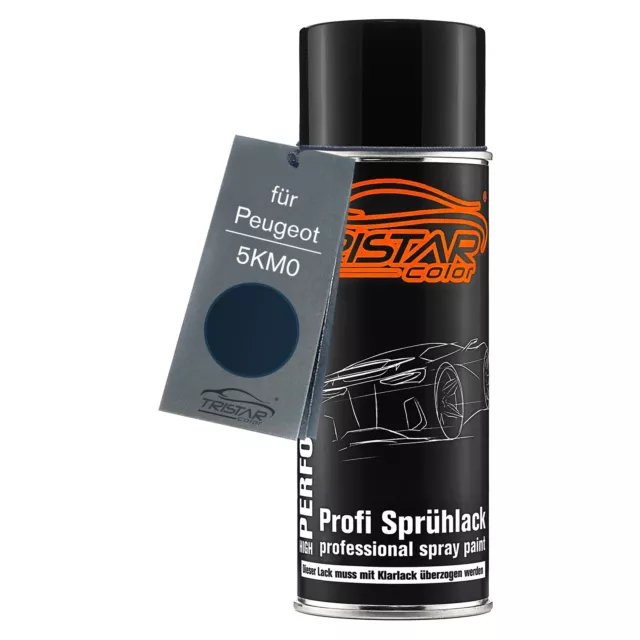 Autolack Spraydose für Peugeot 5KM0 Mauritius Blue Nacre Azul Balear Nacre