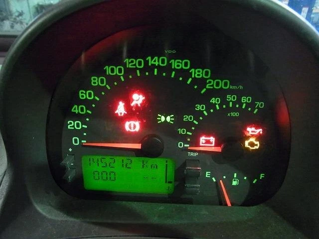 Fiat Multipla 2004 GH-186B6 Tachimetro 5171 2409 [Usato] [PASKU122032]