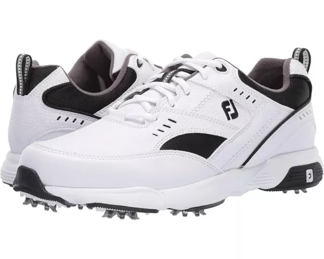 FootJoy 56722 Golf Specialty Golf Shoes - White Men size 10