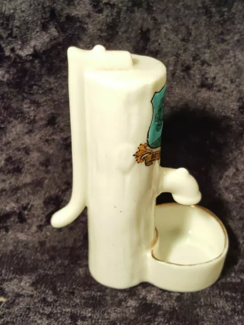 Bettws-y-Coed - Carlton Crested China Pump - Betws Expats Collectable Gift