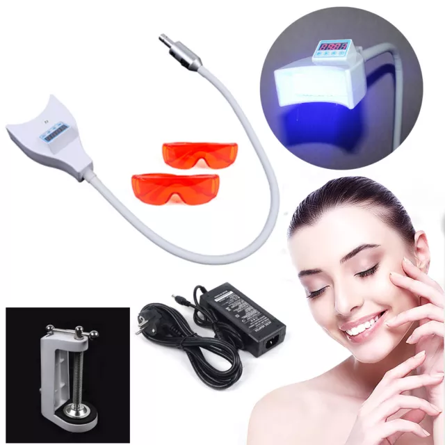 Dentaire Blanchiment Accélérateur LED Lampe des dents Machine Portable 21 W
