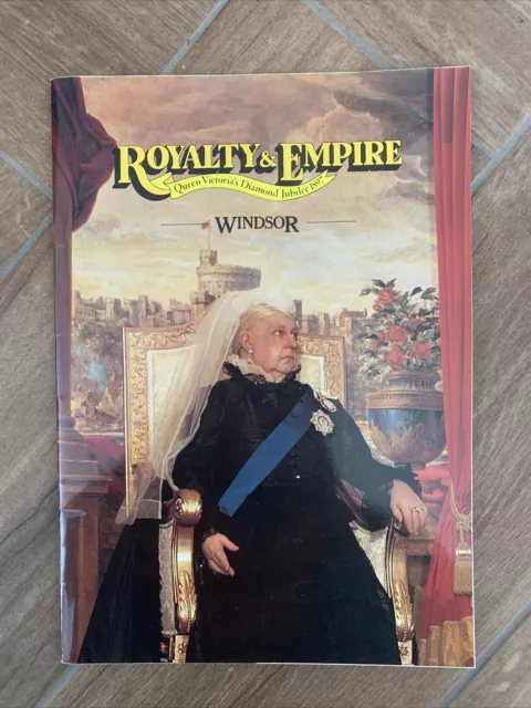 Royalty & Empire, Queen Victoria’s Diamond Jubilee 1867, Full Colour Booklet