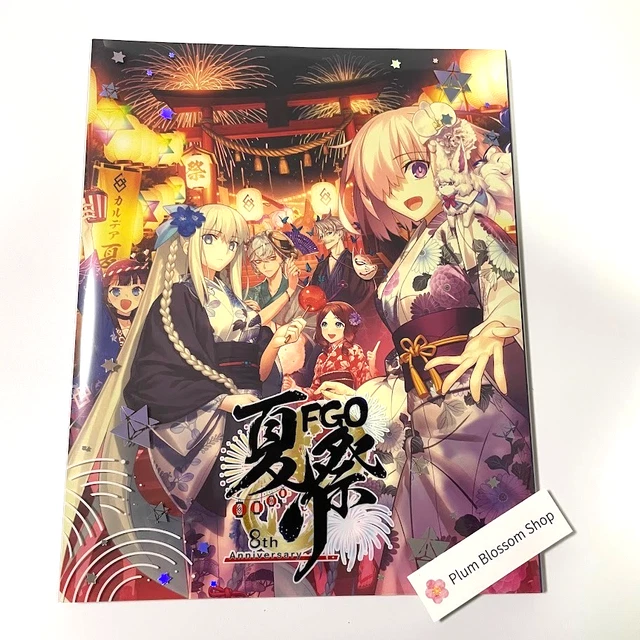 FATE/GRAND ORDER FGO Fes 2025 10th Anniversary Album w/Bonus From