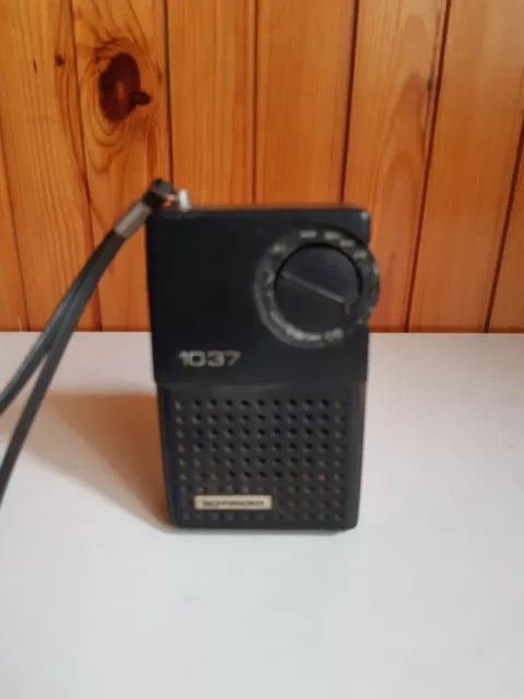 Radio Transistor Schneider sx 1037 Vintage Rare Superhétérodyne