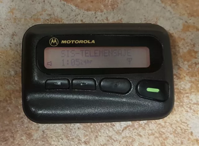 Motorola pager