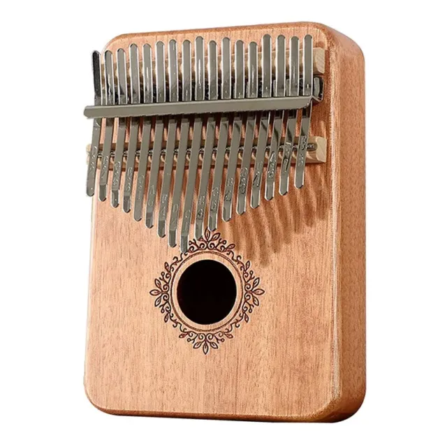 2024-17 Key Kalimba Thumb Piano Rosewood for Beginners with Tuning Hammers