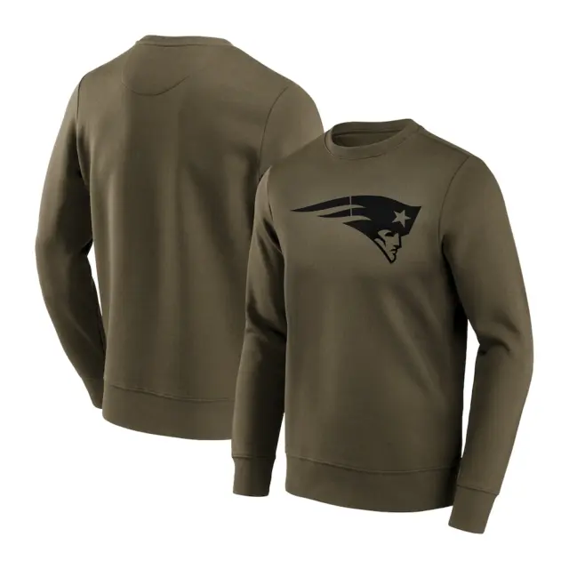 New England Patriots Sweatshirt (Size L) Men's NFL Preferred Logo - New