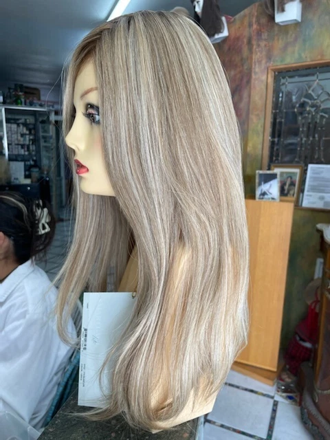 BLAKE LITE WIG Jon Renau* Malibu Blonde*REMY/HUMAN/HANDTIED/MONO/LACEFrontXLong BLAKE LITE WIG Jon Renau* Malibu Blonde*REMY/HUMAN/HANDTIED/MONO/LACEFrontXLong