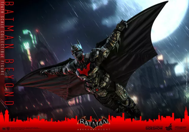 Hot Toys 1/6 Batman: Arkham Knight Vgm39 Action Figure Bruce Wayne Beyond
