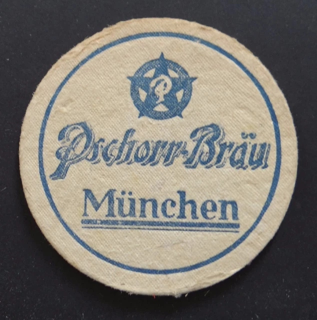 Lot de 9 SOUS BOCK ANCRE bière d' Alsace beer mats bierviltje Bierdeckel A49