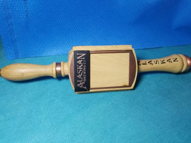 ALASKAN BREWING CO. 3-Sided Beer Tap Handle