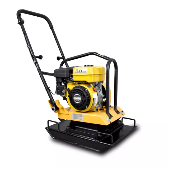 BWM C100 Plate Compactor – Robin EX17 6HP Engine 15KN With Wheels