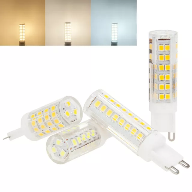 Mini-G9-LED-Glühbirnen, 7 W – 24 W, 220 V, Keramik, ersetzen 100 W Halogenlampe