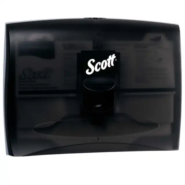 Kimberly-Clark 09506 Black In-Sight Personal Seat Cover Dispenser