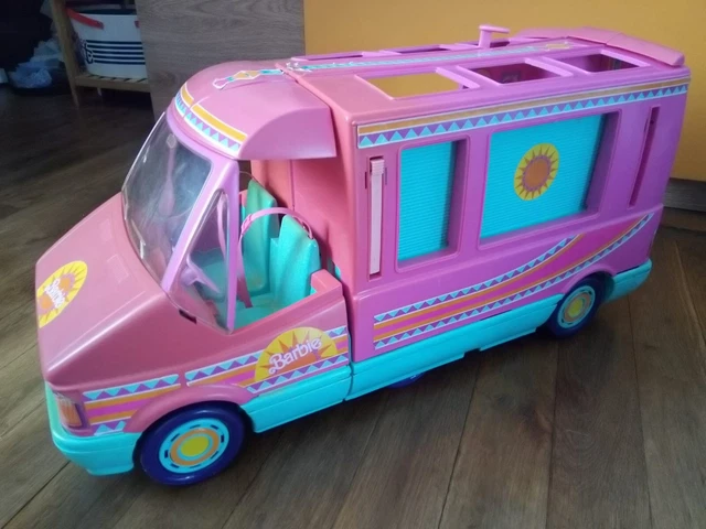 Camping car barbie 1990 hot sale