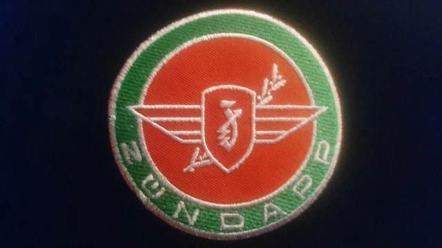 Patch Aufnäher Aufbügler ZÜNDAPP Nürnberg Mototrrad Biker Kult Ø7,5cm