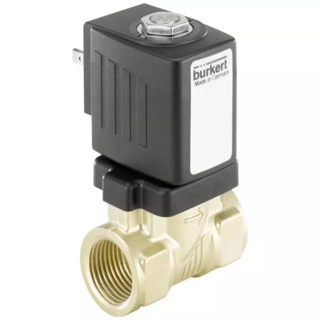 Bürkert Servogesteuertes Ventil 221633 6213 EV 230 V/AC G 3/4 Muffe Nennweite