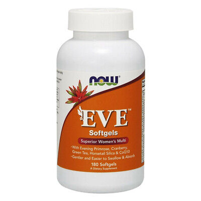 NOW FOODS - EVE Women's Multiple Vitamin - 180 softgels  NOW3803