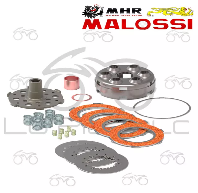 Malossi 5217808 Embrayage Complet Power Up Clutch System Vespa Px 125