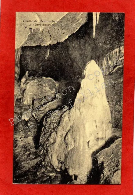 cpa Belgique AYWAILLE - Grotte de REMOUCHAMPS - La Dame Blanche