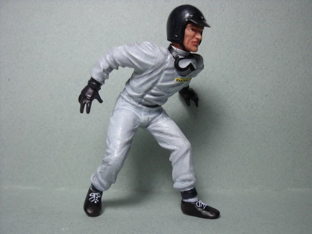 2 FIGURINES 1/18 PILOTES DE RALLYE VINTAGE WINNER VROOM A PEINDRE - eBay