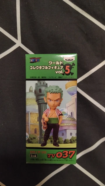 Figurine One Piece WCF – Zoro – World Collectable Figure (Mugiwara56, Vol 1, Germa 66) – Banpresto