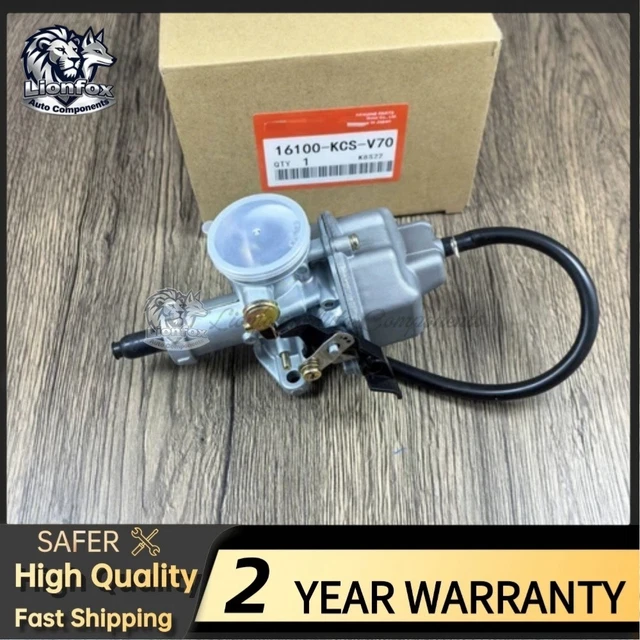 Carburateurs, Prise d'air, débit carburant, Moto pièces détachées