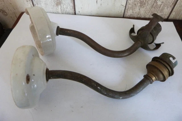 lot de patères pour lampe applique murale
