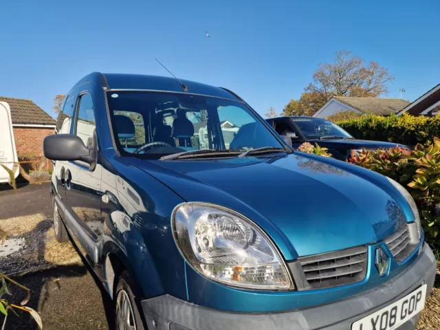 Renault Kangoo 23k WHEELCHAIR ACCESSIBLE mobility disabled ramp wav
