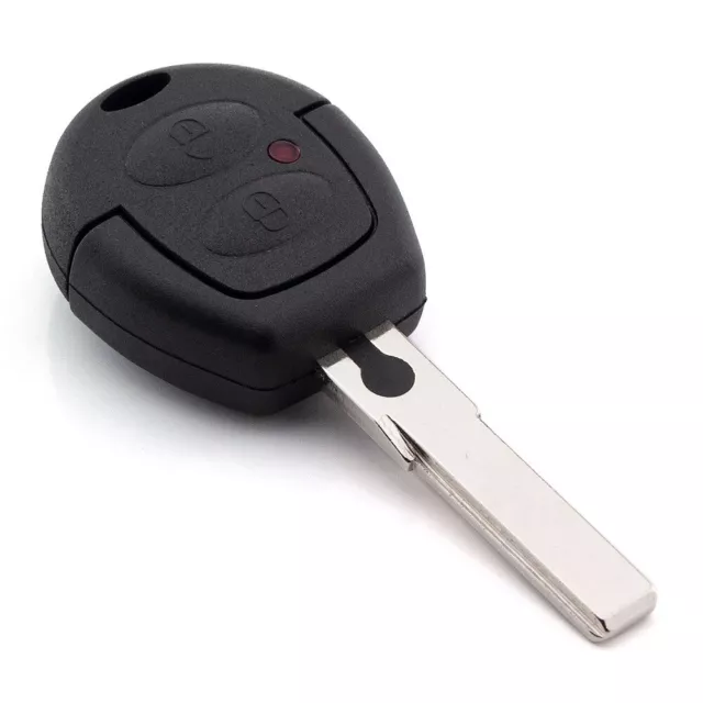 2x Auto Schlüssel 2 Tasten Gehäuse für VW: Golf III Fox Lupo Sharan Transporter