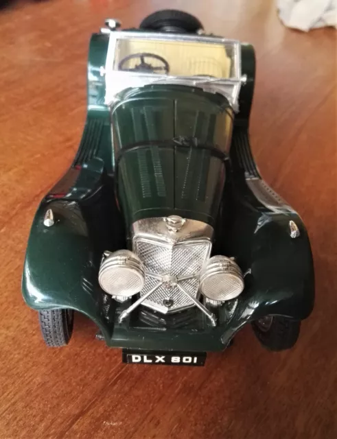 Modellino JAGUAR SS100 (1937) - Burago anni '90 - Scala 1:18_vedi 3