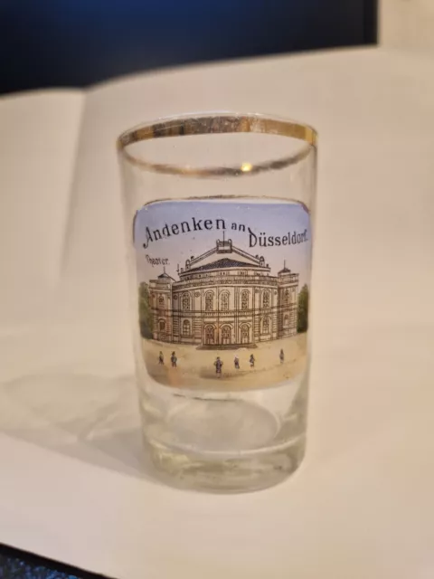 Andenkenglas Düsseldorf