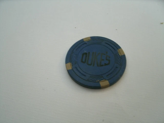 $1 Dukes Casino Chip Paso Robles