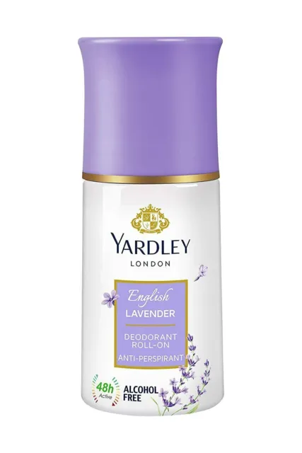 Yardley London English Lavender Antitranspirant Deodorant Roll-On für...