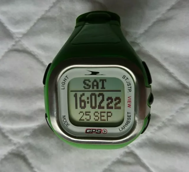 CRANE GPS WATCH with Heart Rate Measurement 14.71 PicClick UK