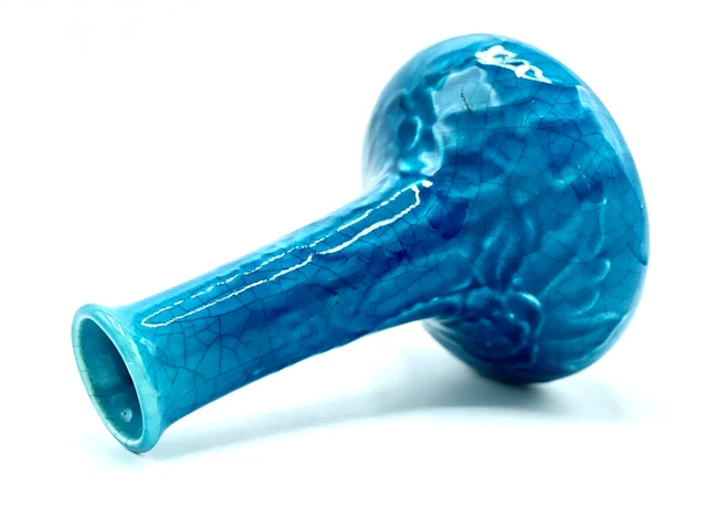 A Chinese Turquoise Glaze Monochrome Vase