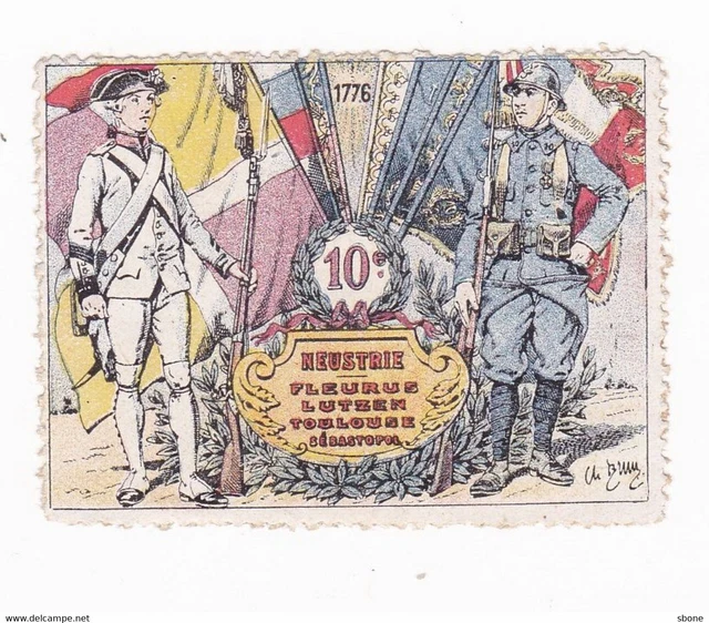 VIGNETTE MILITAIRE DELANDRE - Interprètes militaires EUR 2,50 - PicClick DE