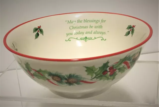 Spode Christmas Tree Annual Candy Bowl