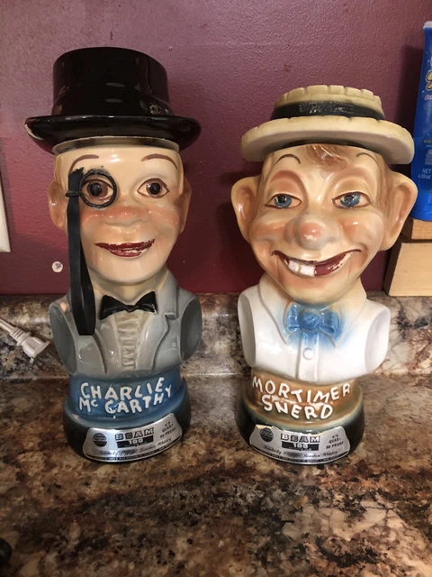 jim beam collectible whiskey decanters bottles