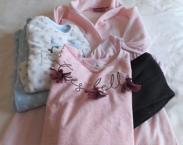 Pacchetto di vestiti per ragazze età 9-10 anni tra cui River Island & Young Direction