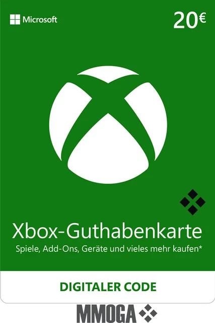 €20 Xbox Live Card Euro 20 - €20 Xbox Live Carta - codice digitale - EU