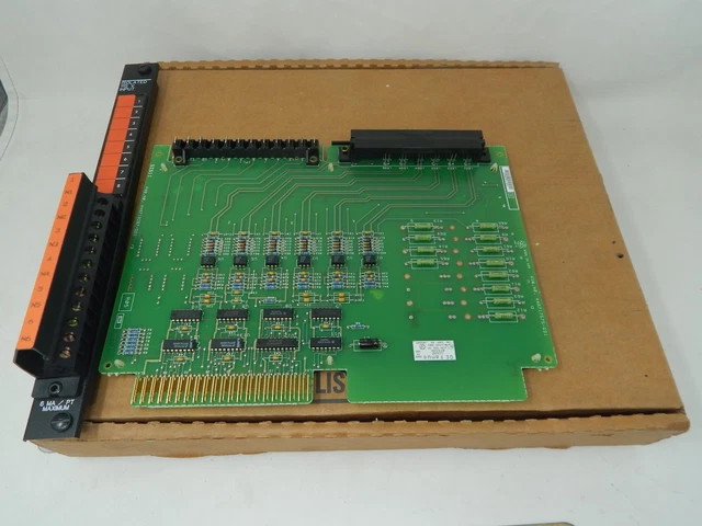 GE FANUC 44A717575-G01 Analog Input Module Circuit Board Card T159577 ...