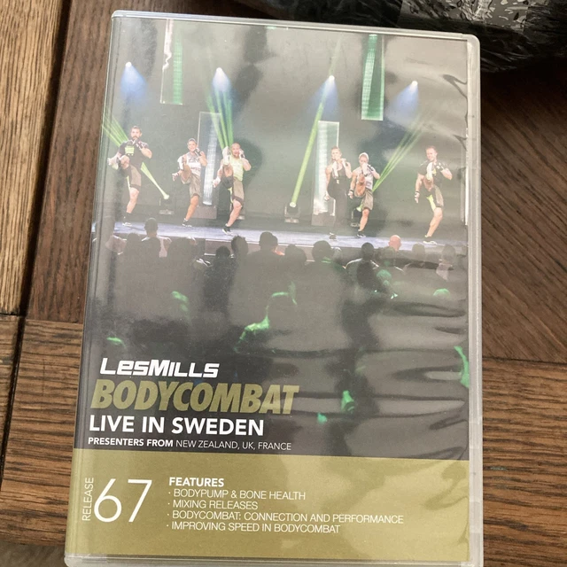 LES MILLS BODYCOMBAT DVD セット 60-67 Amazon.com: Les Mills Combat Fitness 5 DVD Workout Set