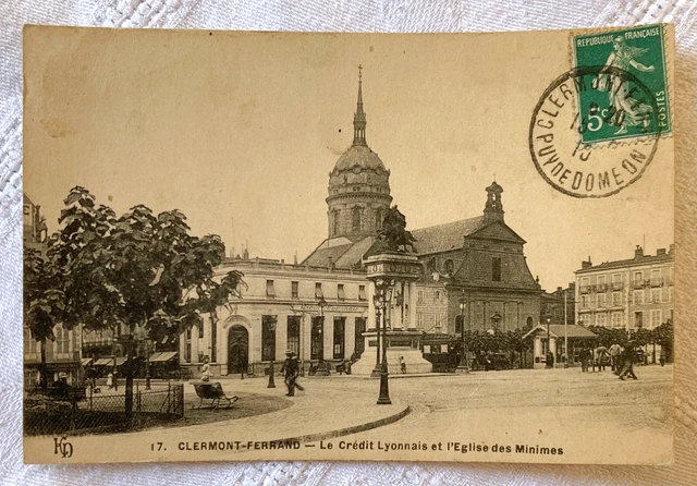 CPA 63 Puy De Dôme - Course De Voitures à Clermont-Ferrand Cliche N°2 (Années 1900)