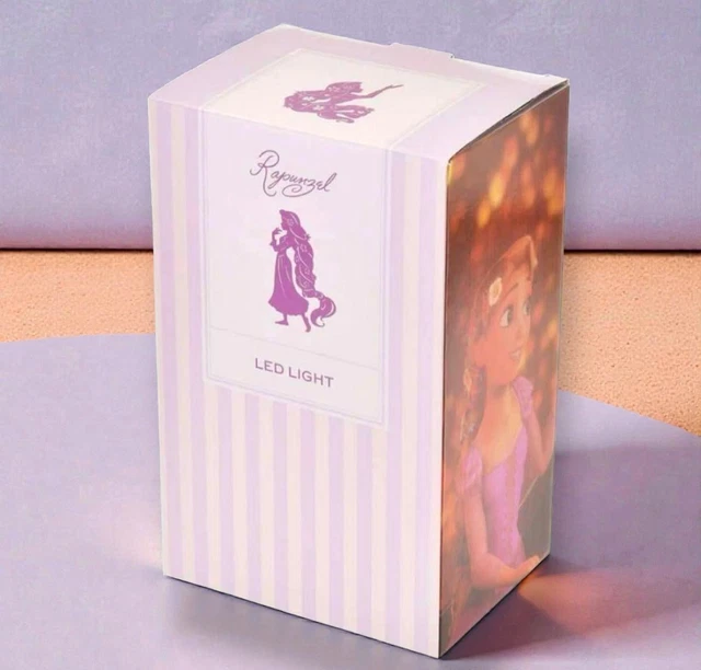 Pascal Light Box DISNEY STORE TANGLED Pascal LED Light 2024 Limited Rapunzel with Box ...