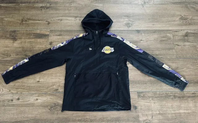 New Era - NBA Los Angeles Lakers Gr M Neu Jacke Windbreaker Trainingsjacke