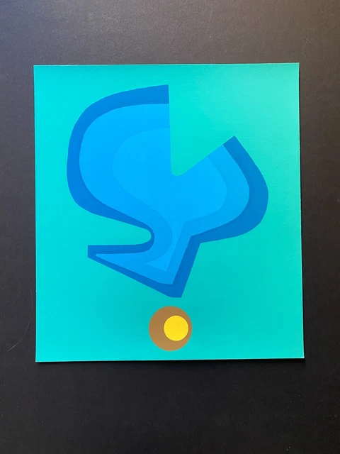 Sérigraphie Originale Signée Et Numérotée - Atak Georg Barber, 1967 - Thème Plantes/personnage