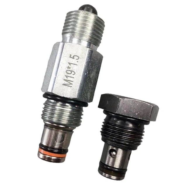 CAR LIFTING MACHINE Lowering Valve Relief Valve Unloading $48.53 ...