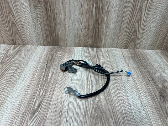 Bmw E60 E61 E64 E70 545 535 550 M5 Rear Trunk Battery Negative Cable Ibs Oem 39