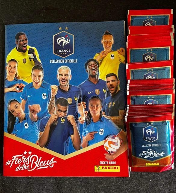 PANINI Équipe De France Olympique & Paralympique - Boîte De 100 Pochettes (600 Stickers)